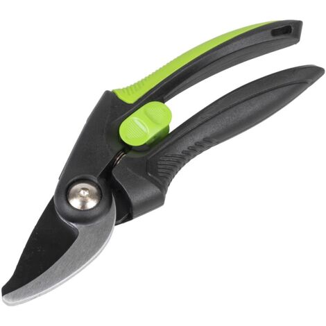 Sealey GTSG001 Bypass Secateurs with Soft Grip Handle, Safety Lock & Carbon Steel Blade, 208mm (1/3)