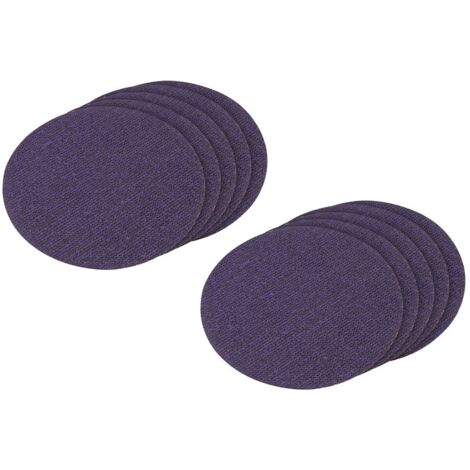 Sealey MSS125240 Ceramic Mesh Sanding Disc 125mm 240Grit - Pack of 10 (1/3)