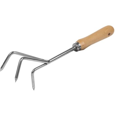 Sealey GTWH005 Premier Cultivator with Short Ash Handle & Stainless Steel Tines (1/2)