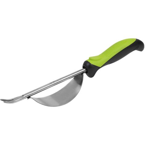Sealey GTSG012 Hand Weeder with Soft Grip Handle & Stainless Steel Blade, 340mm (1/2)