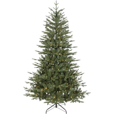 Sealey DH80 Dellonda Pre-Lit Hinged Christmas Tree with 190 Warm White LED Lights 5ft(150cm) (1/5)