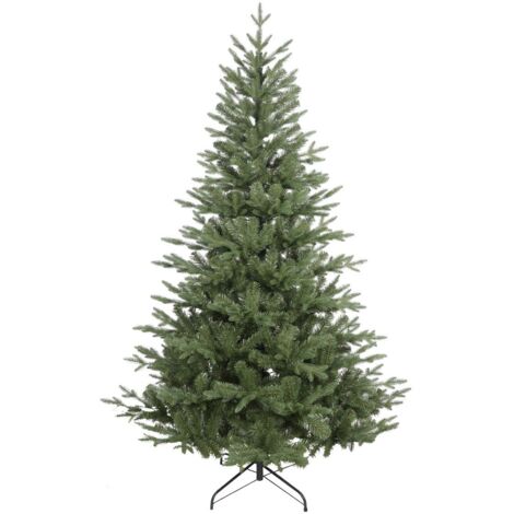 Dellonda DH45 Artificial Hinged Christmas Tree 6ft(180cm) (1/5)