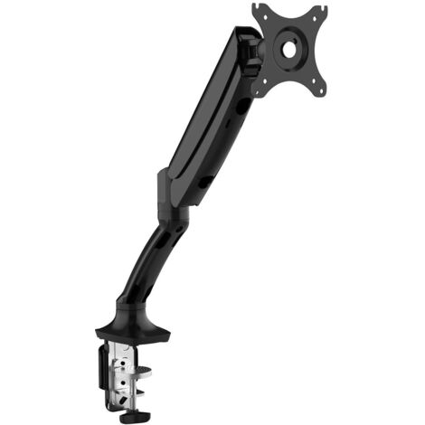 Dellonda DH24 Adjustable Single Monitor Arm with 360ï¿½ Rotation - Black