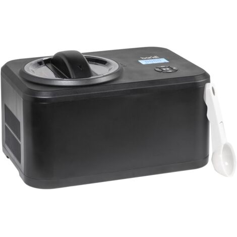 Baridi DH240 Automatic Churning Ice Cream Machine 1.5L - Black