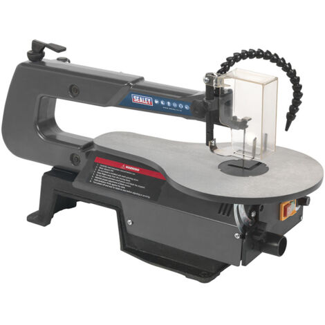 Sealey Variable Speed Scroll Saw 406mm Throat 230V SM1302