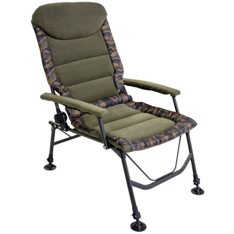 Sealey DL73 Dellonda Portable Reclining Chair with Armrests (1/5)