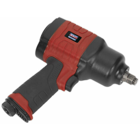 Sealey GSA6002 Generation Composite Twin Hammer Air Impact Wrench 1/2""Sq Drive