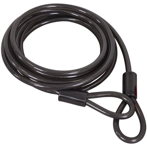 Sealey SLC5M Steel Wire Security Cable without Lock 10mm x 5m (1/2)