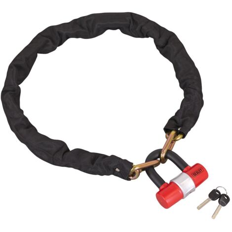 Sealey SSCL12 Motorcycle Chain Lock 1.2m (1/2)