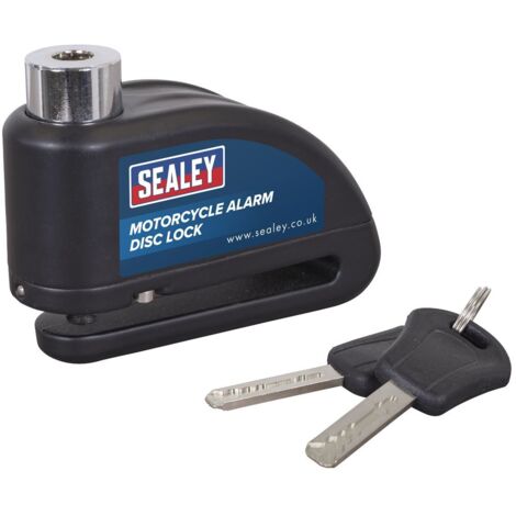 Sealey DL505 Motorcycle Alarm Disc Lock (1/3)
