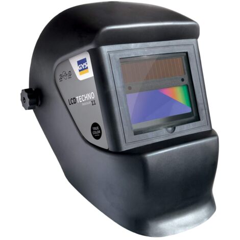 GYS WELDING 064997 Techno 11 TRUE COLOR Welding Helmet GYS064997