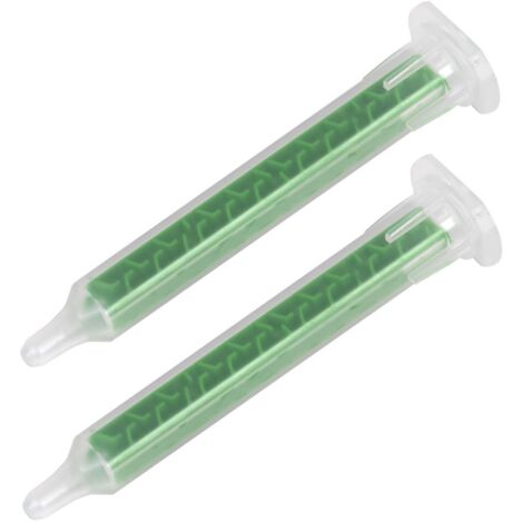 Sealey SCS501N2 Rapid Set MMA Adhesive Mixing Nozzles 2pc