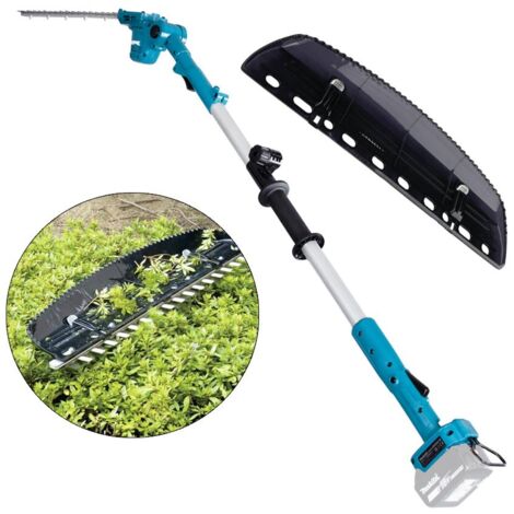 Makita DUN461WZ LXT 18v Telescopic Cordless Pole Hedge Cutter Leaf Chip Receiver (1/5)
