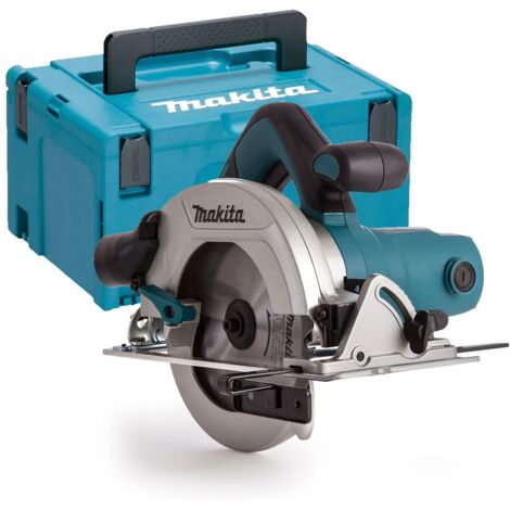 Makita HS6601 240v Corded Electric Circular Saw 165mm 6.5 Inch 1050w + Makpac