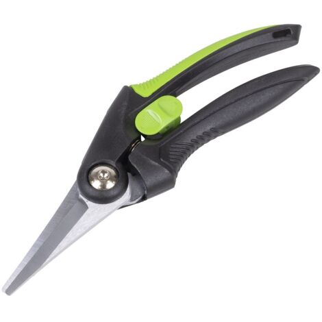 Sealey GTSG003 Pruning Snips with Soft Grip Handle & Carbon Steel Blade, 208mm (1/3)