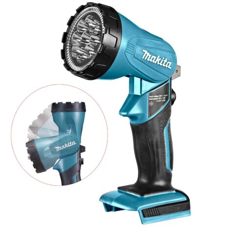 Makita ML187 18V / 14.4V Lithium G-Series 4 Position LED Light Lamp Torch (1/5)