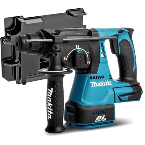 Makita DHR242Z 18v LXT Li-Ion 3 Mode 3KG SDS Rotary Hammer Drill + MakPac Inlay (1/5)
