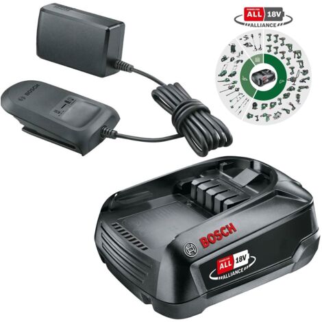 Bosch Starter Set 18V PBA 1.5Ah Battery + Standard Charger Kit - Power For All