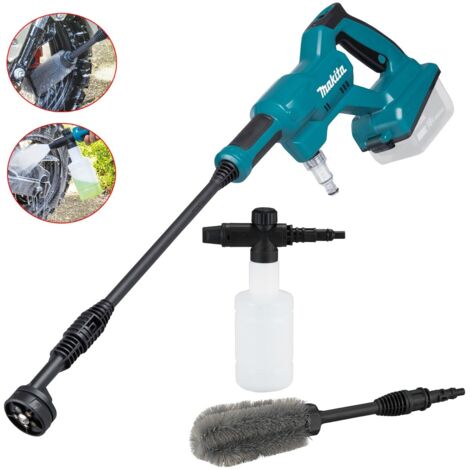 Makita DHW180Z LXT 18V Cordless Pressure Washer 5 In 1 Nozzle + Snow Foam Brush (1/5)