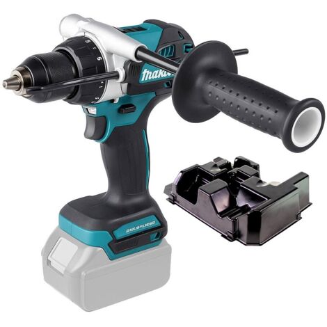 Makita DHP492Z 18v Brushless Combi Hammer Drill LXT 141Nm Torque Bare + Inlay (1/5)