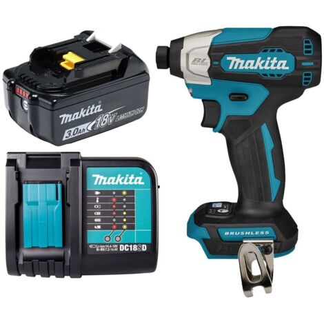 Makita DTD157Z 18V LXT Brushless Impact Driver + 1 x 3.0Ah Battery + Charger