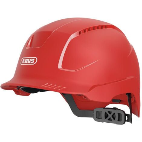 ABUS Mechanical 41397 SCATOR Vented Safety Helmet Red ABU41397 (1/5)