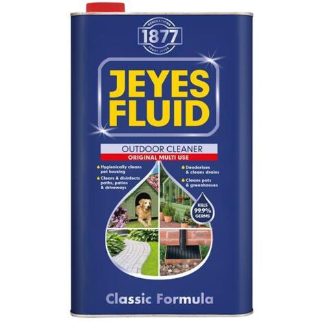 Jeyes 2009054 Jeyes Fluid Classic Formula 5 litre JEY2009054