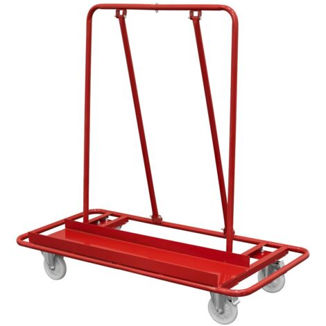 Sealey DWC01 Plasterboard Trolley Large Sheet Handling 800kg Capacity (1/4)