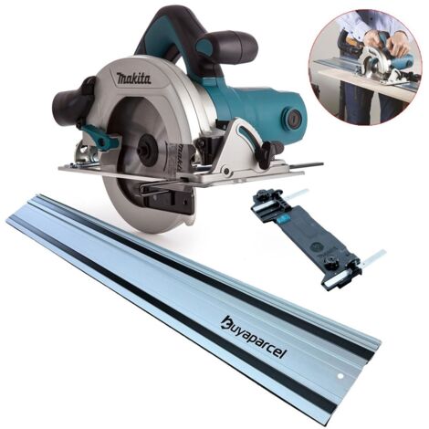 Makita HS6601 240v Corded Electric Circular Saw 165mm Blade 1.5m BAP Guide Rail