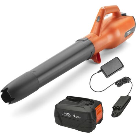 Flymo 18V EasiClear 100 Cordless Garden Leaf Blower Bosch 1 x 4.0Ah Battery (1/5)