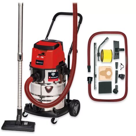 Einhell Professional 2x 18v 36v Cordless Vacuum Cleaner 30L Wet Dry TP-VC 36/30 (1/5)