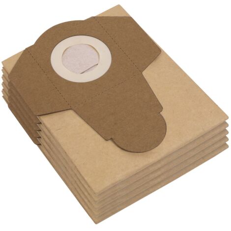 Sealey PCU04 Dust Collection Bag for PC300 Series - Pack of 5 (1/2)