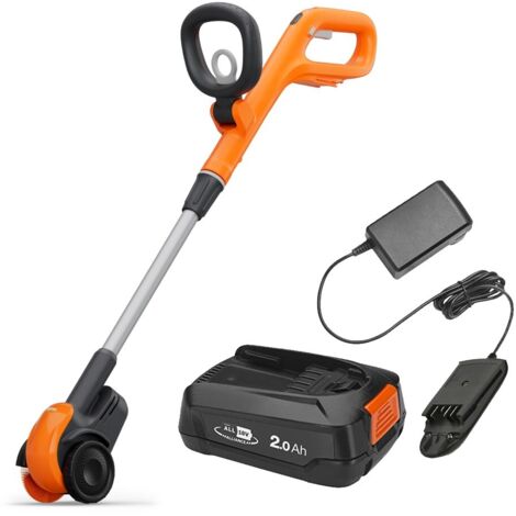 Flymo 18V EasiWeeder Cordless Wire Brush Patio Cleaner Weeding Brush 1x 2Ah Batt (1/5)