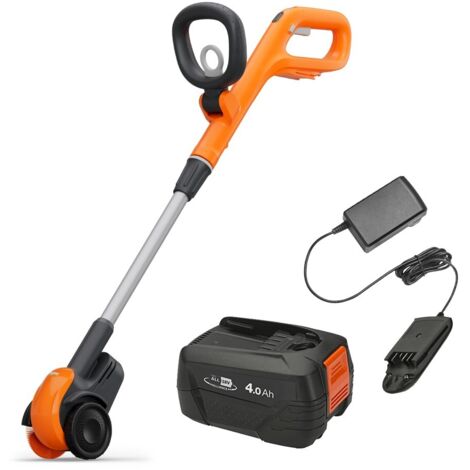Flymo 18V EasiWeeder Cordless Wire Brush Patio Cleaner Weeding Brush 1x 4Ah Batt (1/5)