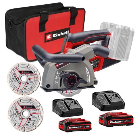 Einhell Professional Twin 18v / 36v Cordless Wall Chaser TP-MA 36/30 + X2 4AH