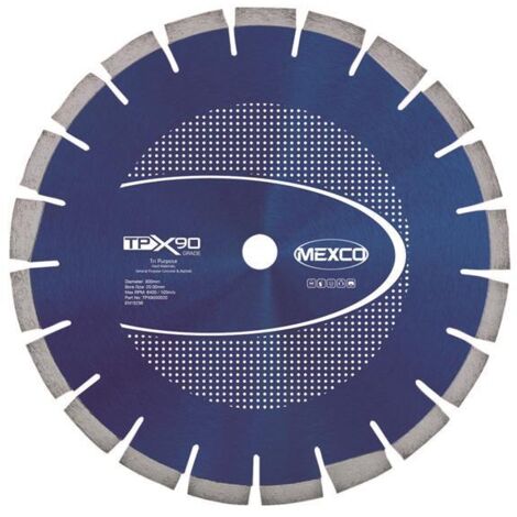 MEXCO TPX9030020 TPX90 Tri Purpose Diamond Blade 300 x 20mm MEXTPX90300 (1/2)