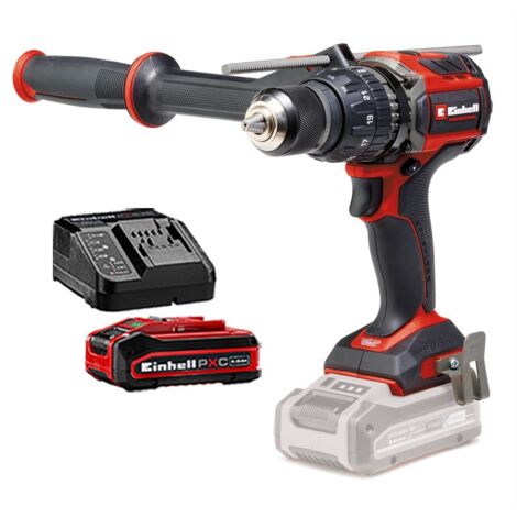 Einhell Professional 18/120 BL PXC 18v Brushless Combi Hammer Drill + 4AH Kit (1/5)