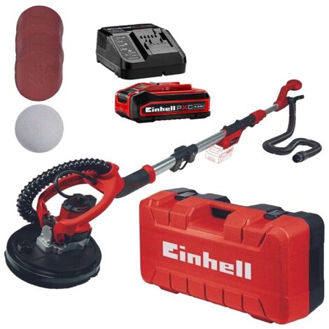 Einhell Professional 18V PXC Cordless Drywall Sander Polisher 225mm + 4ah Kit (1/5)