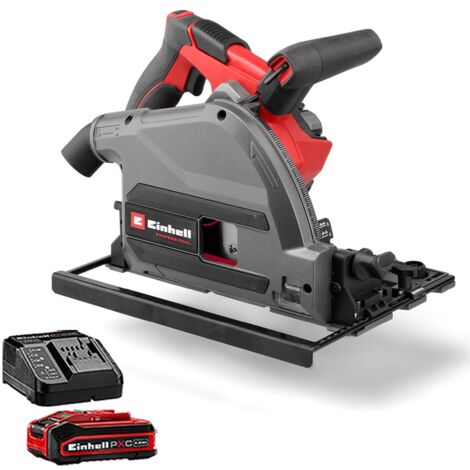 Einhell Professional 18v Brushless Plunge Cut Circular Saw TP-PS 18/165 + 4AH (1/5)