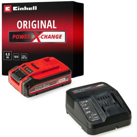 Einhell Professional 18v 4.0Ah PLUS Battery + Fast Charger PXC Starter Kit (1/5)