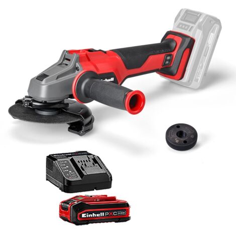 Einhell Professional AXXIO 18/125 125mm Brushless 18v Angle Grinder + 4AH Kit (1/5)