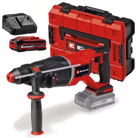 Einhell Professional Cordless Rotary SDS Hammer Drill TP-HD 18/26 + 4AH Kit (1/5)