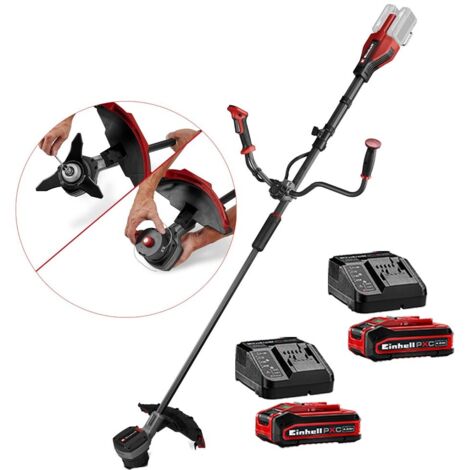 Einhell Professional Twin 18/36v Cordless Brushcutter GP-BC 36/430 + 2 x 4AH Kit (1/5)