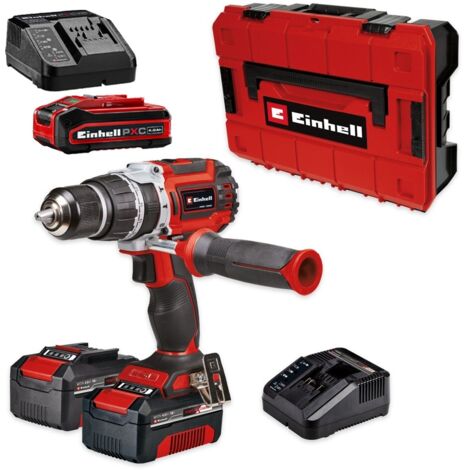 Einhell Professional 18/230 18v Cordless Brushless Impact Wrench 1/2"" + 3x4ah (1/5)