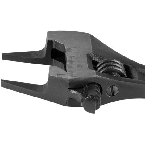 Sealey AK9568 Premier Low Profile Jaw Adjustable Wrench 140mm (1/3)