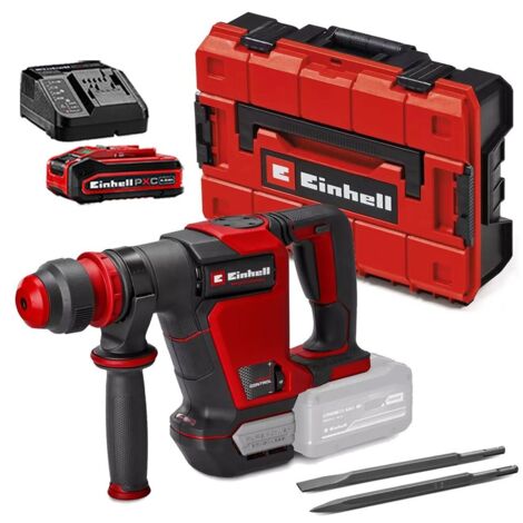 Einhell Professional 18v Brushless Demolition Hammer Drill TP-DH + 4AH Kit (1/5)