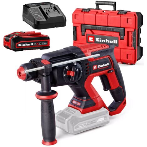 Einhell Professional 18v Cordless SDS Hammer Drill TP-HD 18/22 D Li BL + 4ah (1/5)