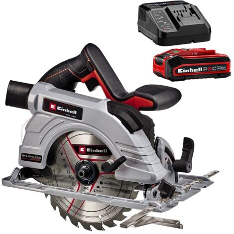 Einhell Professional 18v 190mm Cordless Circular Saw TE-CS 18/190 Li BL + 4AH (1/5)