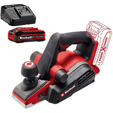 Einhell Professional 18v Brushless Planer TP-PL 18/3 Li BL PXC 82mm + 4ah Plus (1/5)