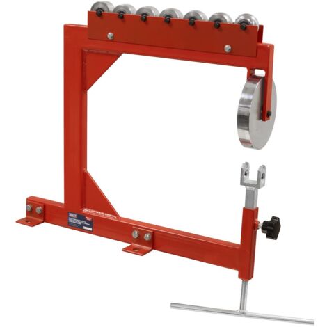 Sealey MW21 Small English Wheel for Sheet Metal Shaping/Forming & Car Body Repair